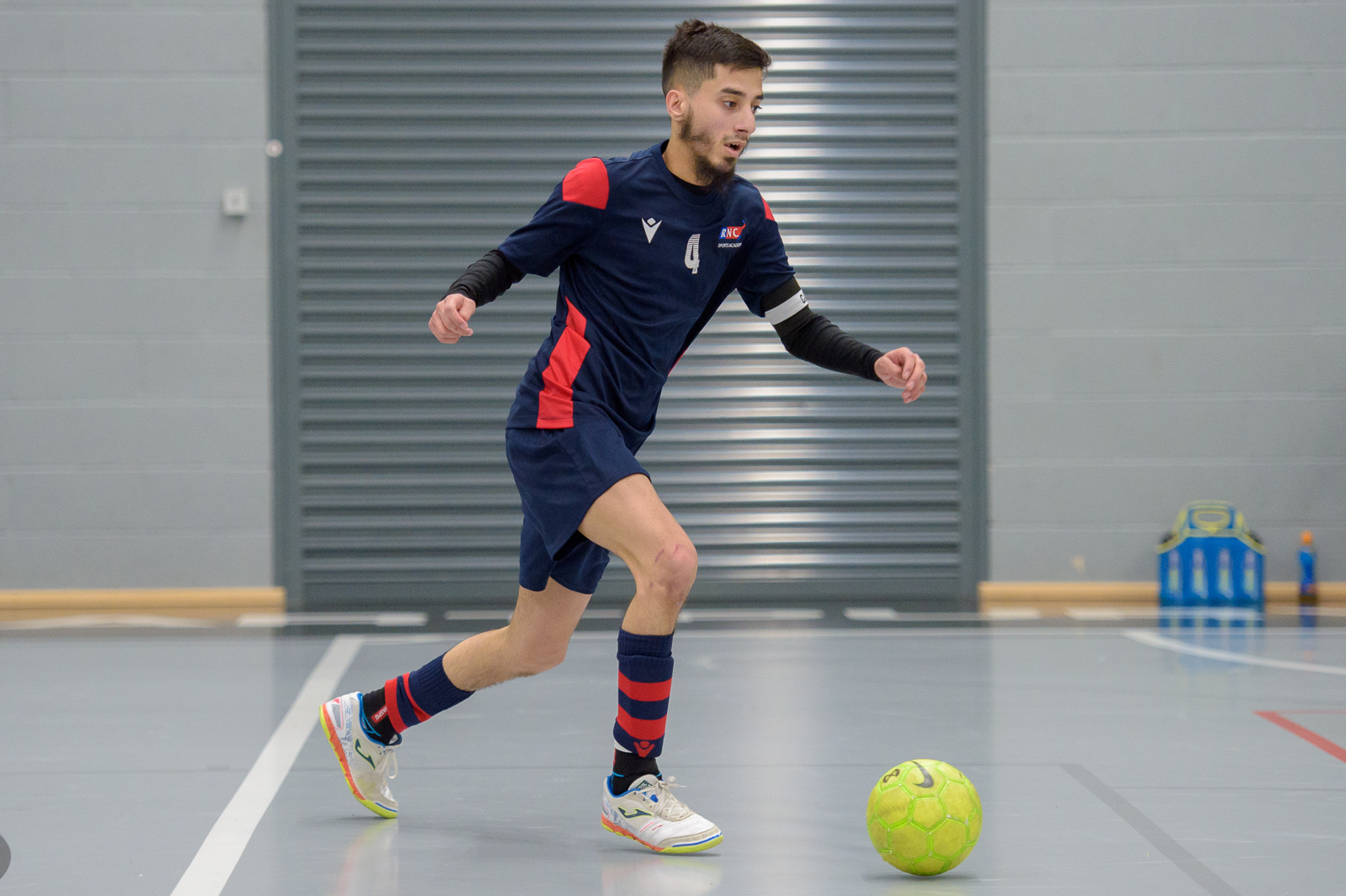 Student makes film to showcase partially sighted futsal